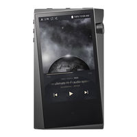 Astell & Kern SR15 Instruction Manual