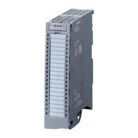 Siemens DI 16x24VDC HF Manual