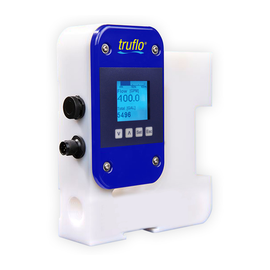 truflo ULTRAFLO 5000 Operating Manual