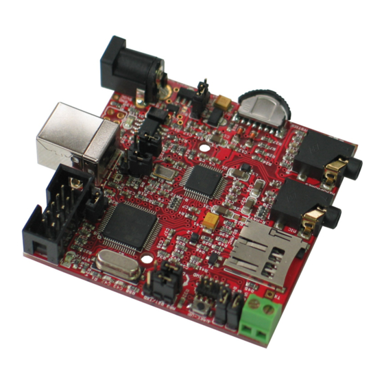 OLIMEX MOD-MP3-X User Manual