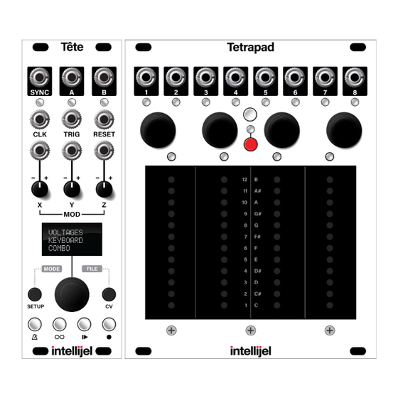 Intellijel Tete User Manual