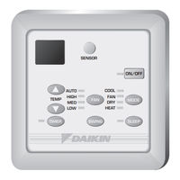 Daikin SRC-HPA Operating Manual