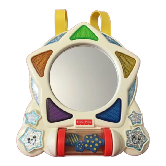 Fisher-Price Sparkling Symphony Mirror Instructions