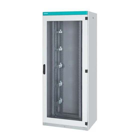 Siemens 8MF1 Series Operating Instructions Manual