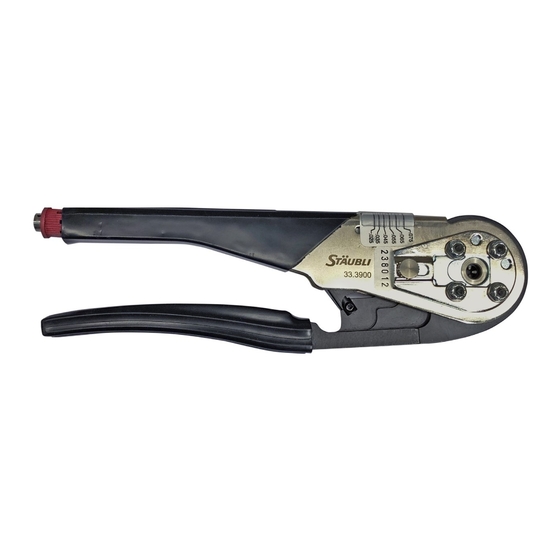 Staubli CTD-M-CZ Assembly Instructions