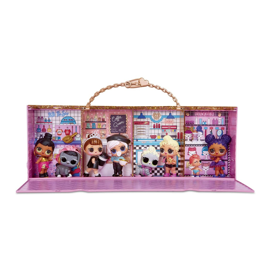 MGA Entertainment L.O.L. Surprise! Pop-Up Store Assembly