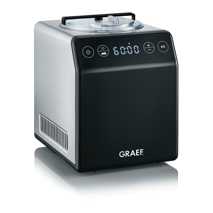 Graef IM700 Operating Instructions Manual