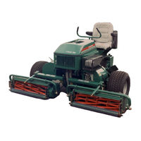 Ransomes T-Plex 180 Safety And Operation Manual