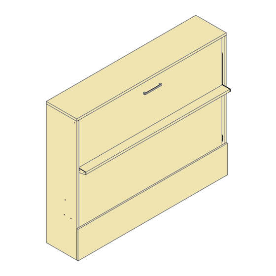 Multimo A 211 SPAZIO QUEEN Assembly Instructions Manual