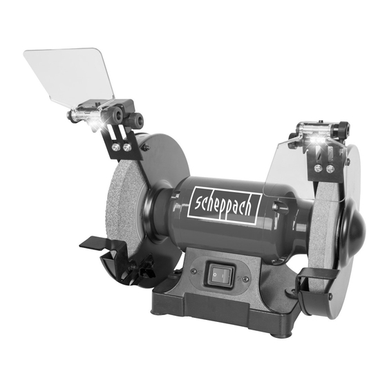 Scheppach SM200L Translation From The Original Instruction Manual