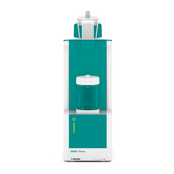 Metrohm OMNIS Product Information