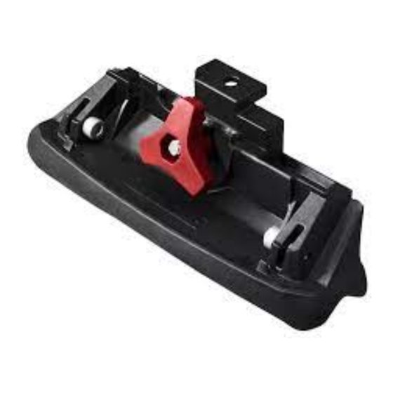 Prorack K491 Fitting Instructions Manual
