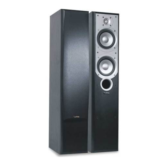 Infinity Primus 250 Technical Manual