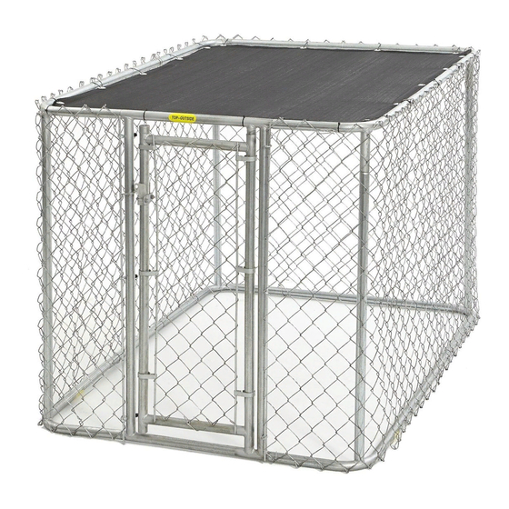 Mid-West kennel K9644 Assembly Instructions Manual