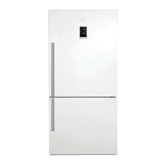 Beko CN160230X Fridge Freezer Manuals