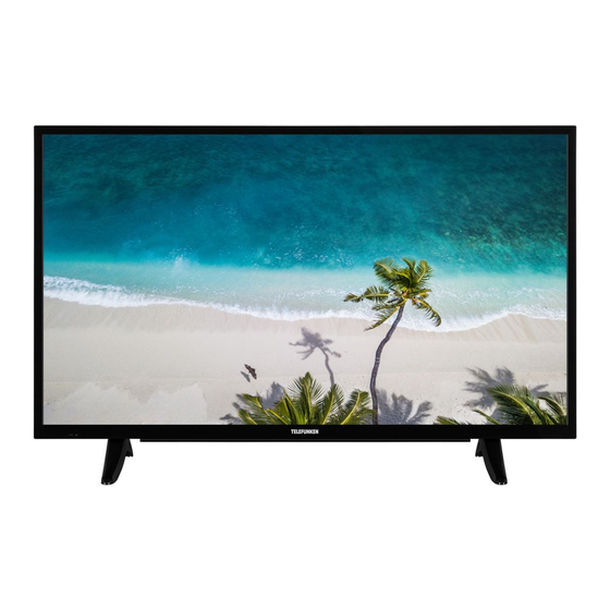 Telefunken TFA55U550UHD Instruction Manual