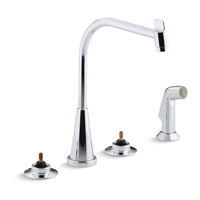 Kohler K-7779 Installation Manual