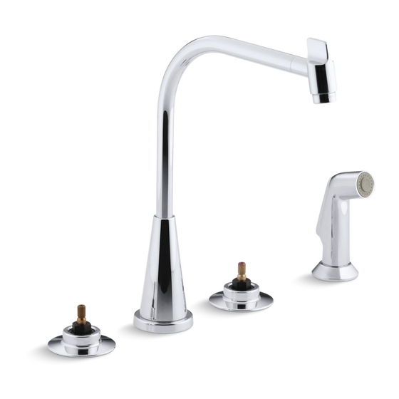 Kohler K-7779 Installation Manual