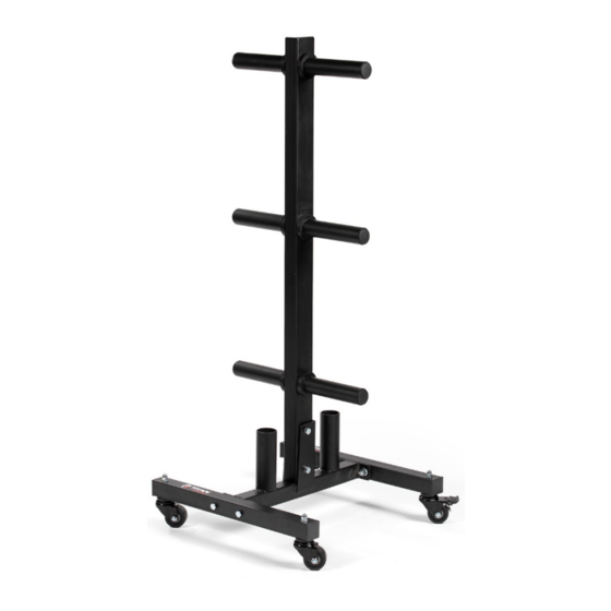 Titan Fitness PBTREEv4 Operator's Manual