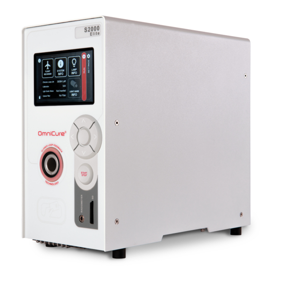 Excelitas Technologies OmniCure S1500 PRO User Manual