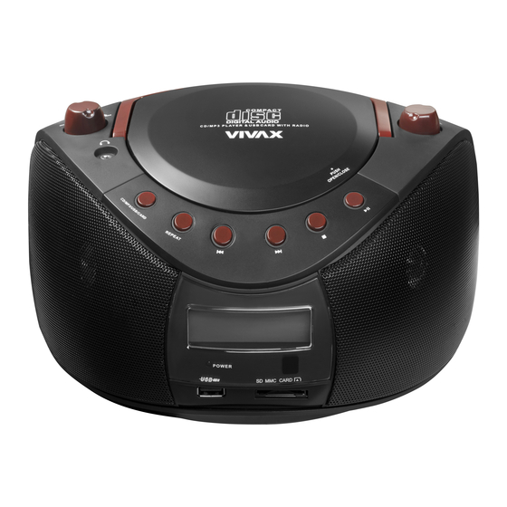 Vivax APM-1030 User Manual