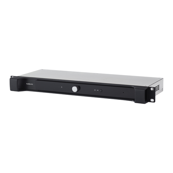 Televic PLIXUS Installation Manual