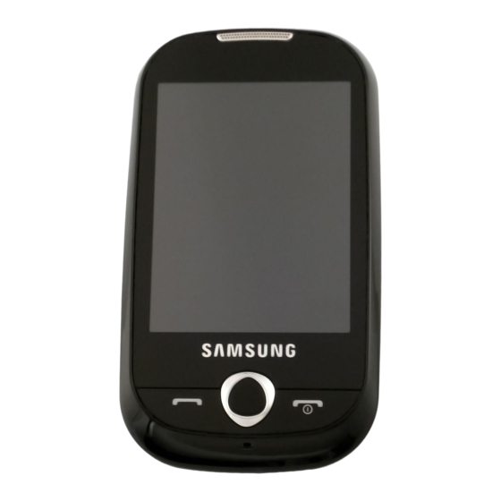 Samsung GT-S3650W User Manual