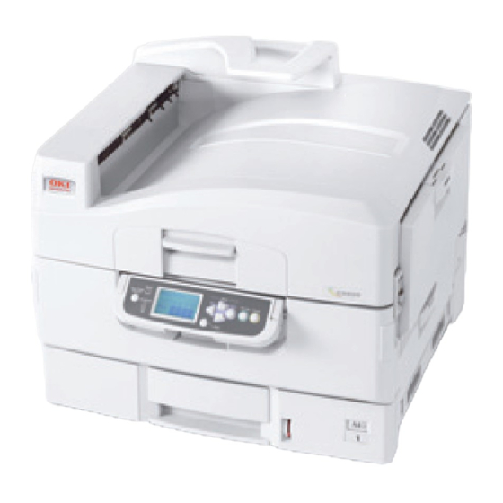 Oki C9600hdtn User Manual
