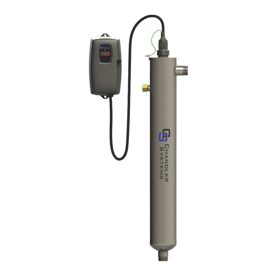 User Manuals: Chandler Systems UV-2 Water Filtration