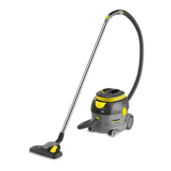 Kärcher T 12/1 Hf Manual
