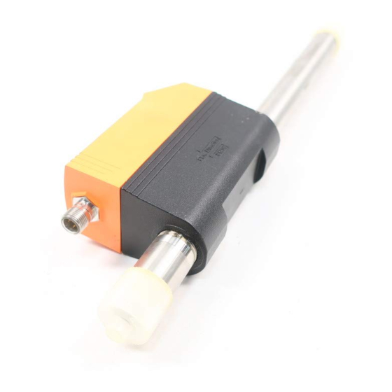 IFM Electronic efector300 SD6000 Operating Instructions Manual