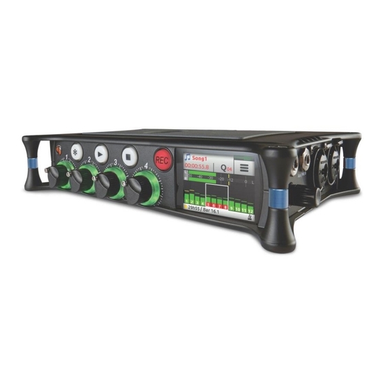 Sound Devices Kashmir MixPre-6M User Manual