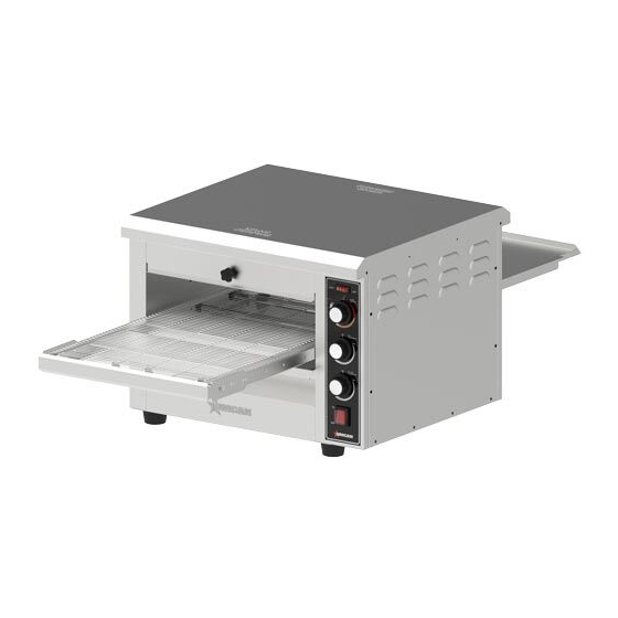 Omcan CE-CN-0356 Instruction Manual