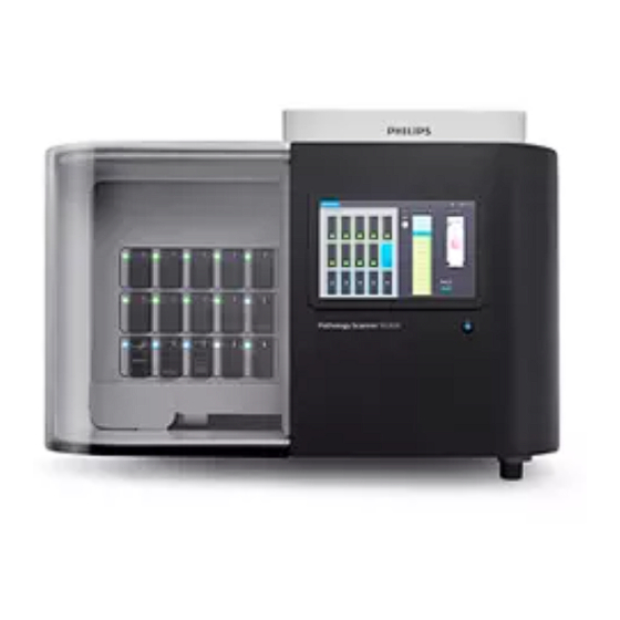 Philips Pathology Scanner SG60 Instructions For Use Manual