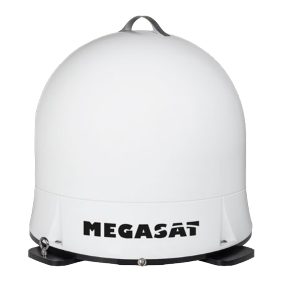 Megasat Campingman Portable ECO Multi-Sat Manuals