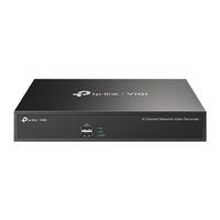 TP-Link VIGI NVR1016H Installation Manual