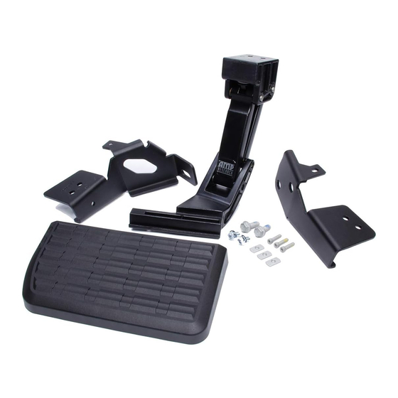 AMP Research BedStep 75313-01A Quick Start Manual