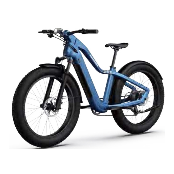 OKAI EB50 Tire Electric Bike Manuals