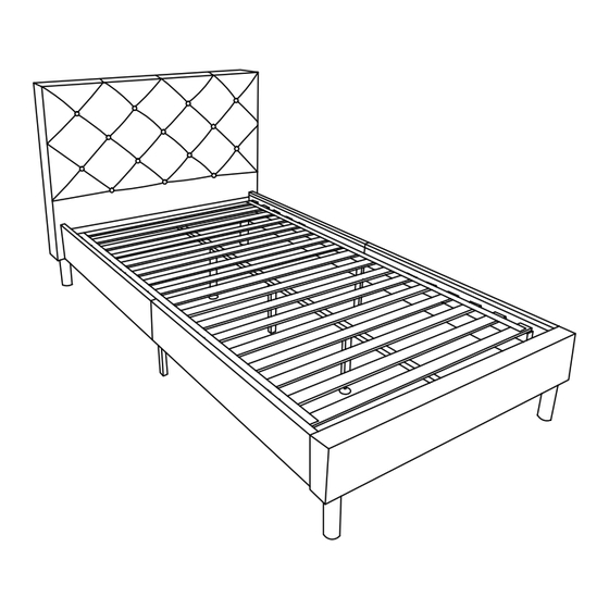 Amart Furniture RAYNA 75825 Assembly Instruction Manual