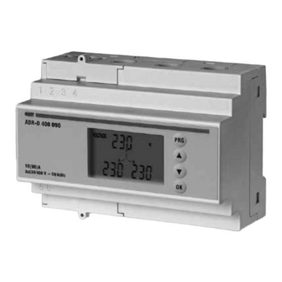 Vemer ADR-D 400 D90 User Manual