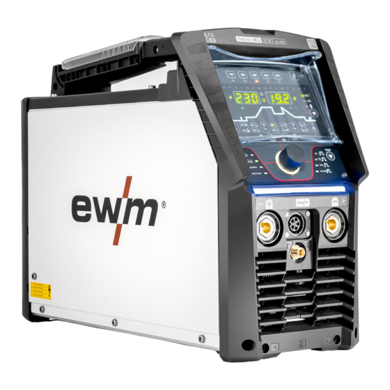 EWM DC Comfort 3.0 Operating Instructions Manual