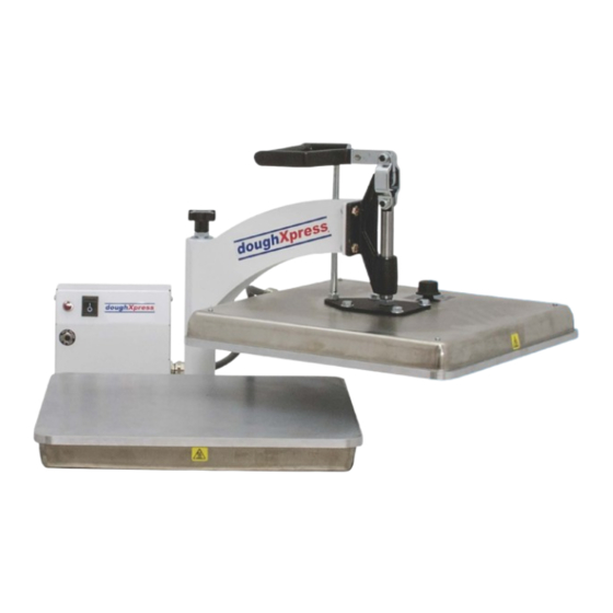 Hix doughXpress TXM-15 Operator's Manual