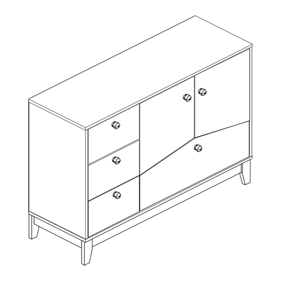 Seconique CODY Assembly Instructions Manual
