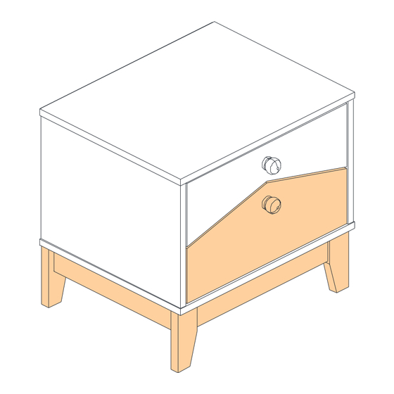 Seconique CODY Assembly Instructions Manual