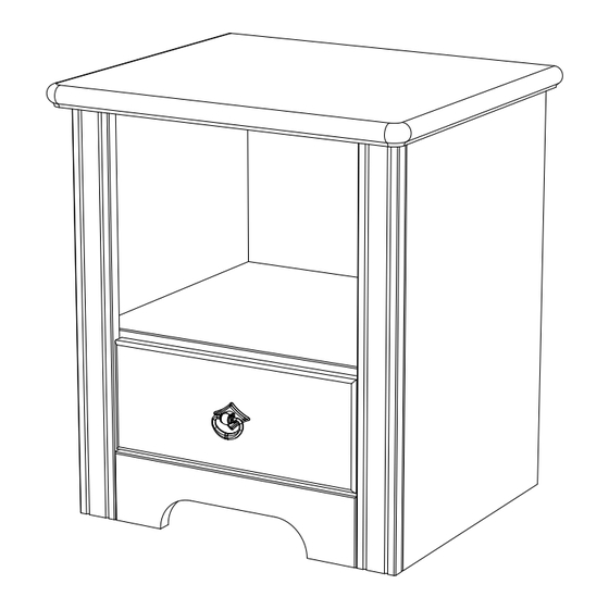 Home affaire Hugo 540335 Assembly Instructions Manual