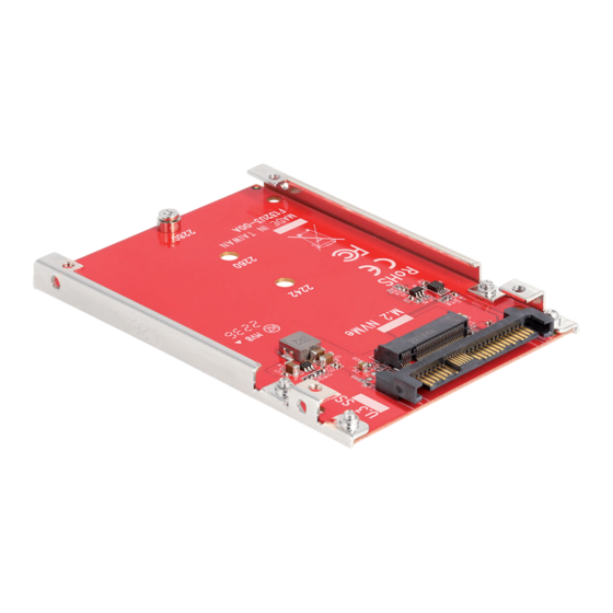 DeLOCK 64228 User Manual