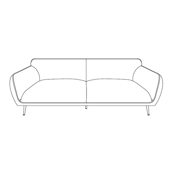 sweeek. SOFT ISOFTSOFA3BCL Manual