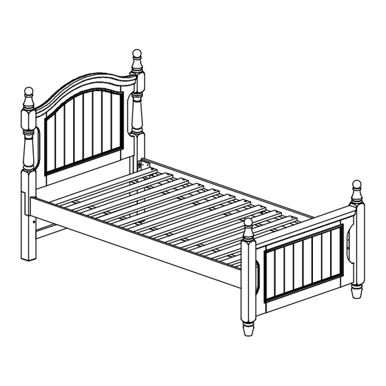 Homelegance B1799T-1 Assembly Instruction