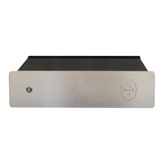 Q-tron Audio RIAA14B User Manual