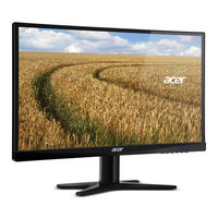 Acer LCD monitor User Manual